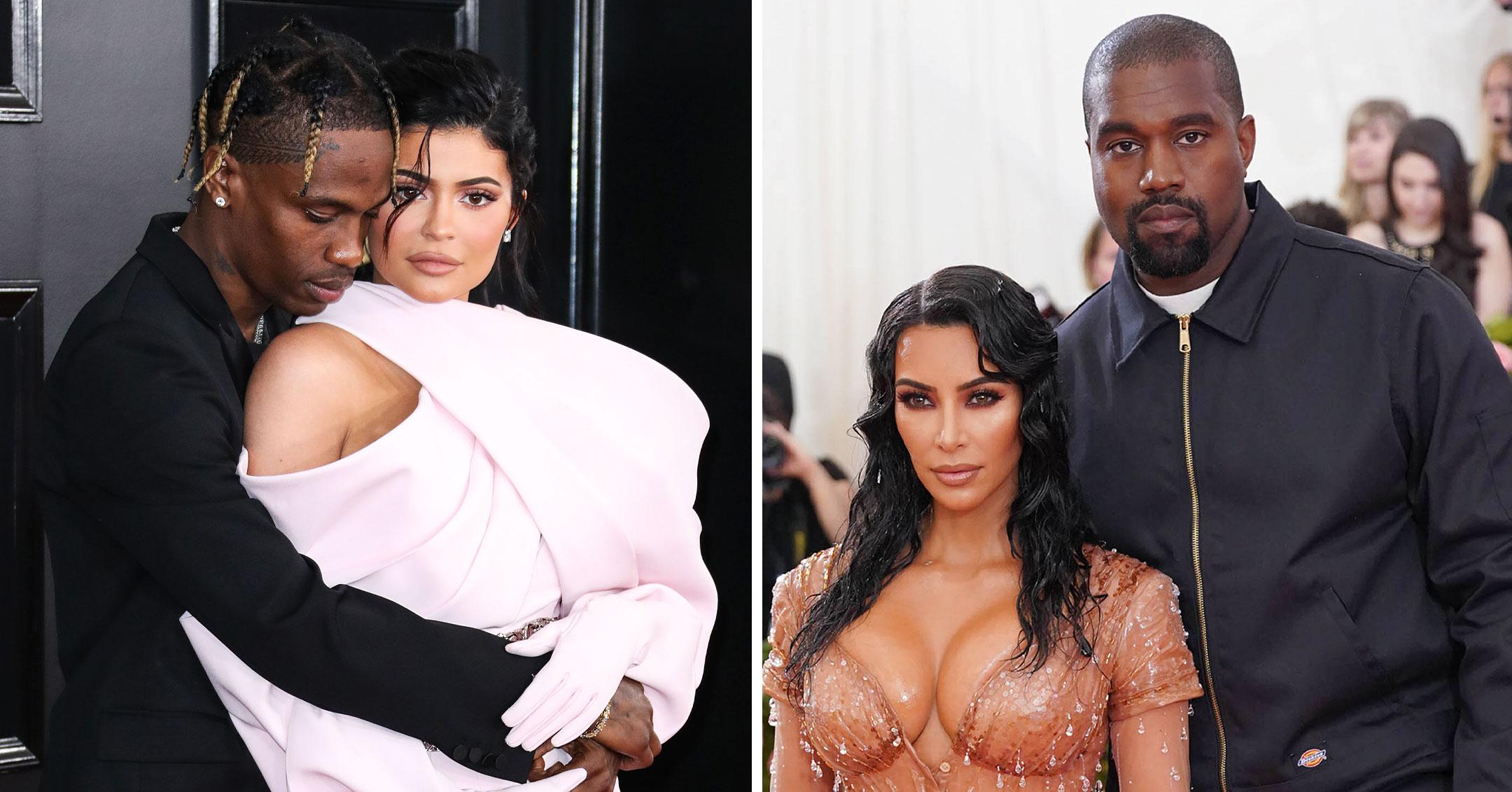 worlds most influential celebrity parents kylie jenner travis scott kim kardashian kanye west mh