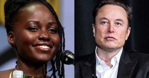 Elon Musk faces racism accusations after comment about Lupita Nyong'o casting.