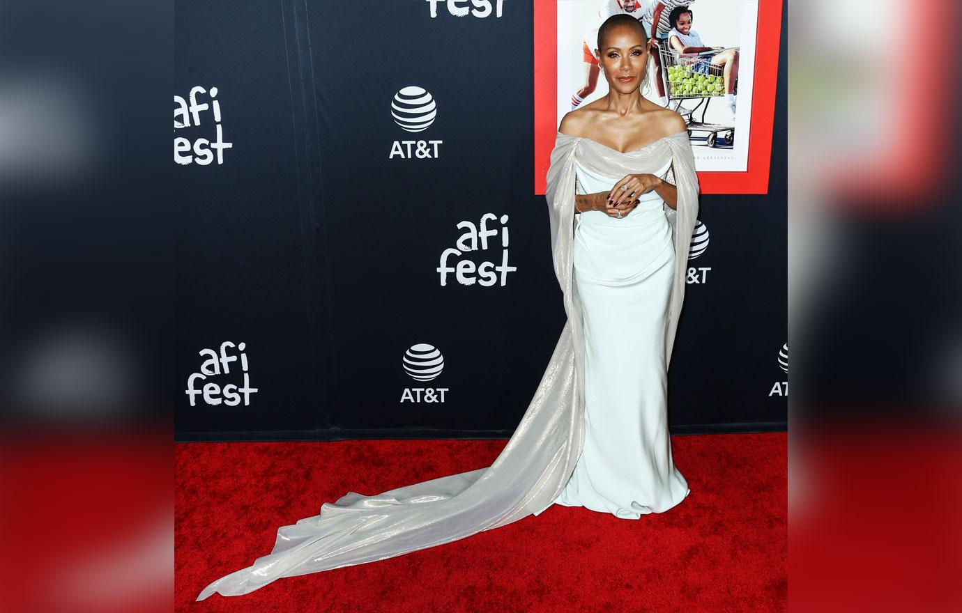 will smith jada family venus serena williams afi fest closing night of king richard