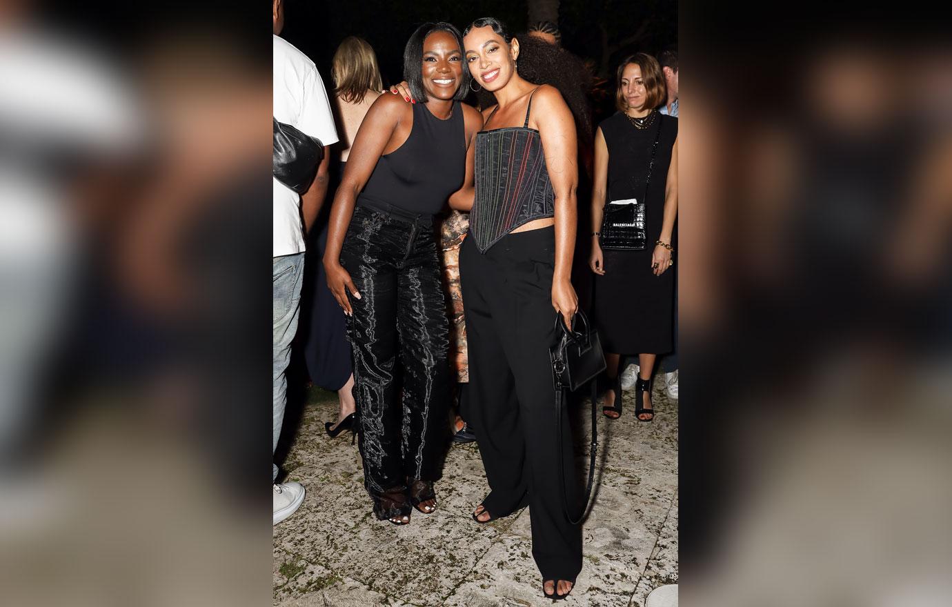 solange knowles party honoring kering and phaidon woman made