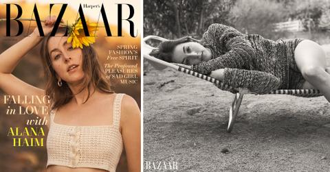 alana haim harpers bazaar february joy mh