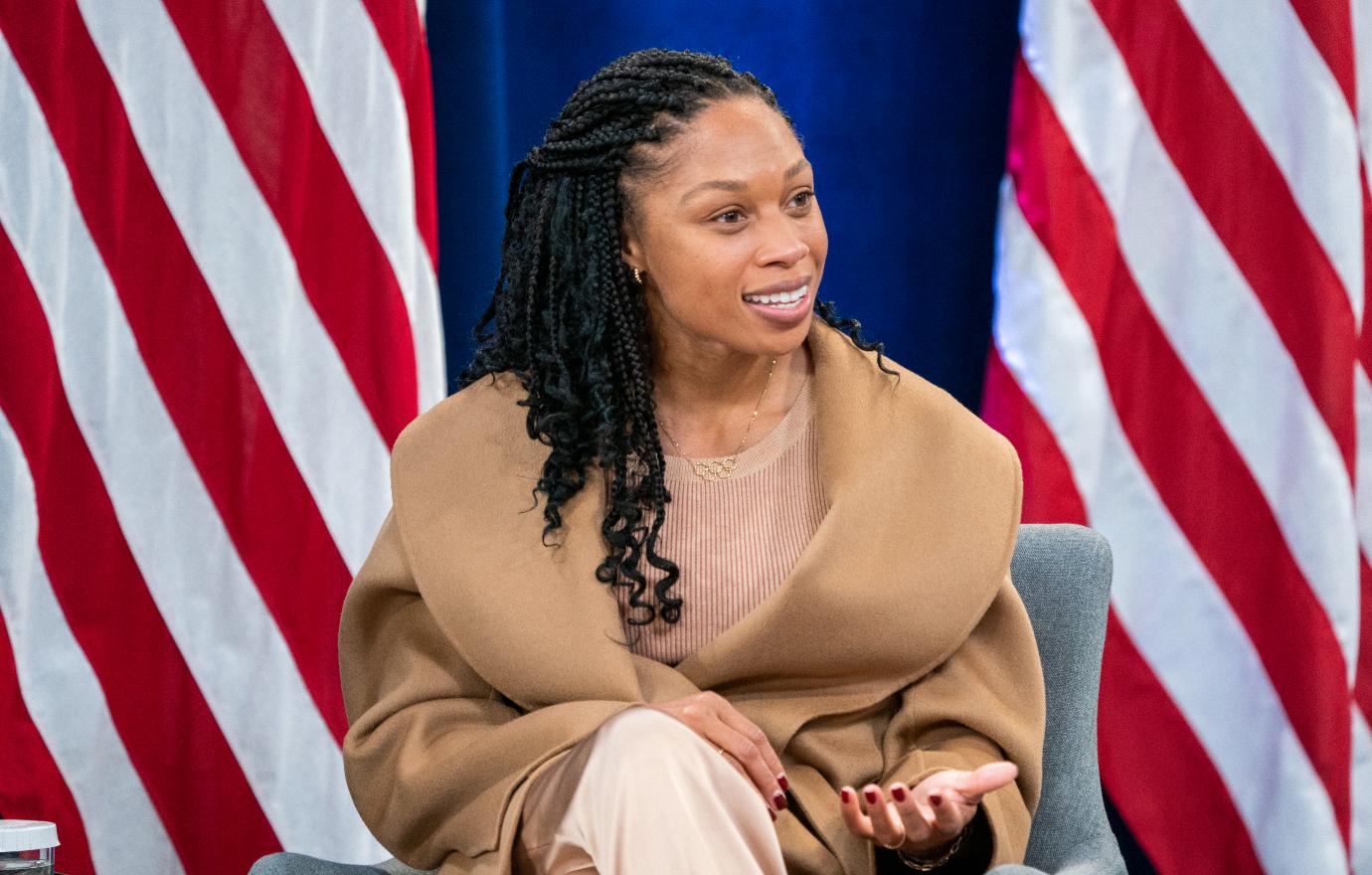 allyson felix retire empowering women