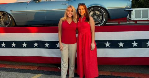 Karoline Leavitt and Anna Kelly