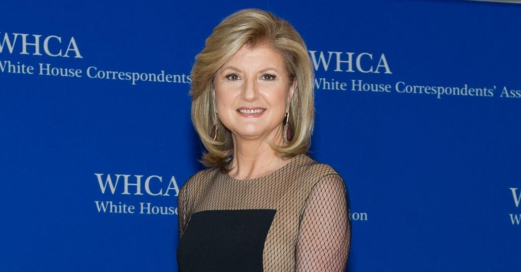 arianna huffington would rather maintain joy over extreme productivity