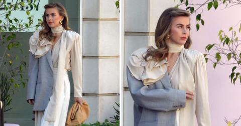 julianne hough looks super stylish photoshoot beverly hills pp