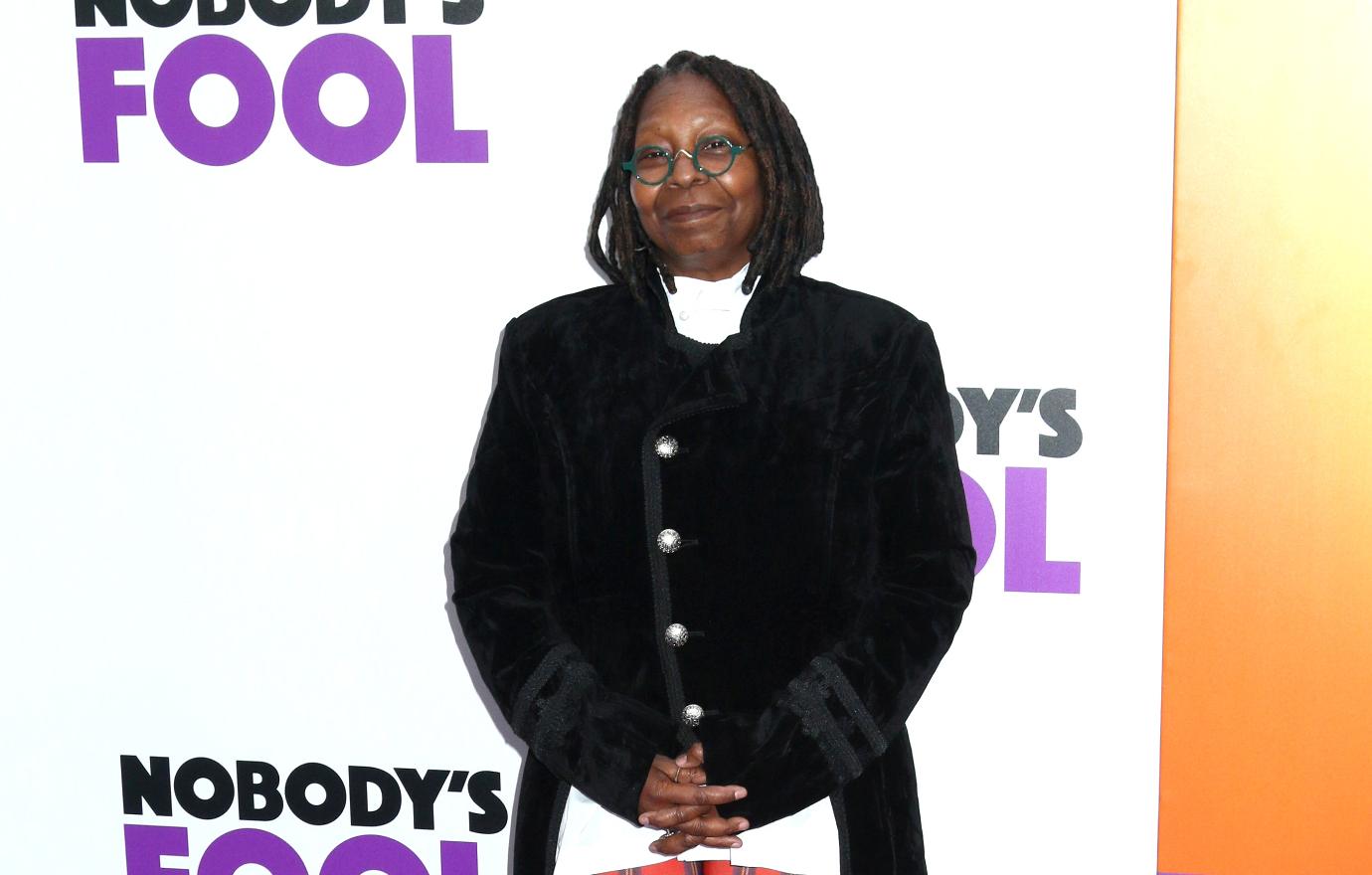 whoopi goldberg returns the view recovering covid