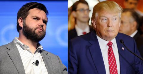 Donald Trump and JD Vance