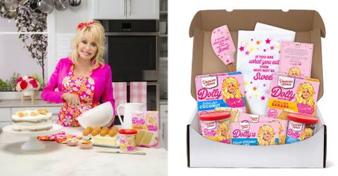dolly parton unveils dessert line pp