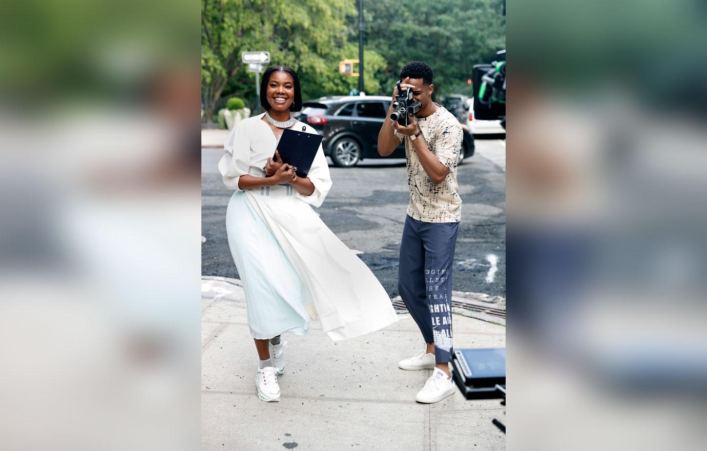 gabrielle union remy ma keith powers filming the perfect find