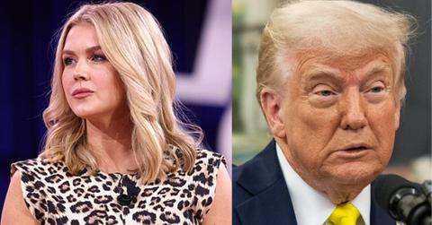 Karoline Leavitt Defends Donald Trump