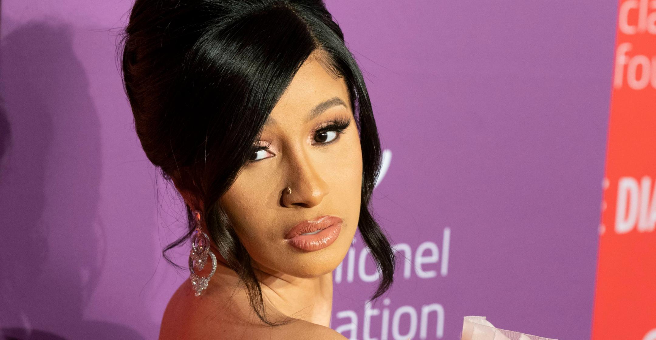 Cardi B Is Working On A Haircare Line