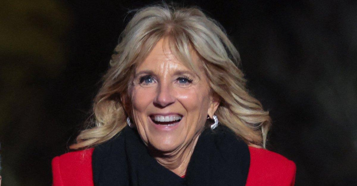 jill biden exercise