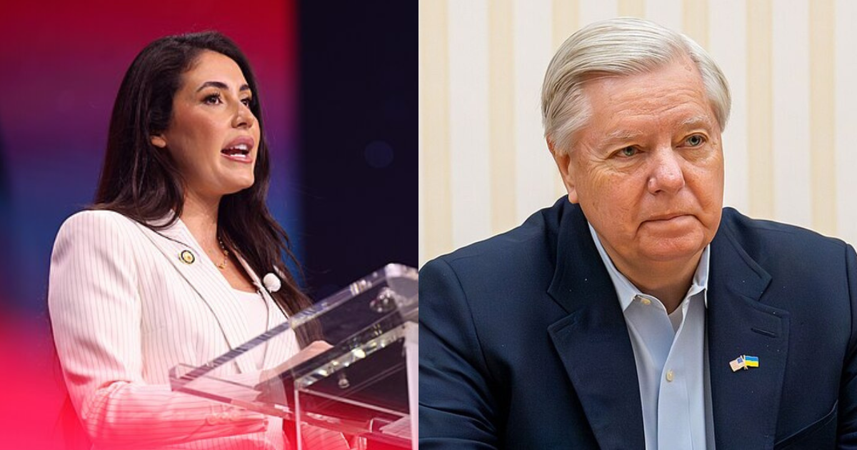 Rep. Anna Paulina Luna and Sen. Lindsey Graham