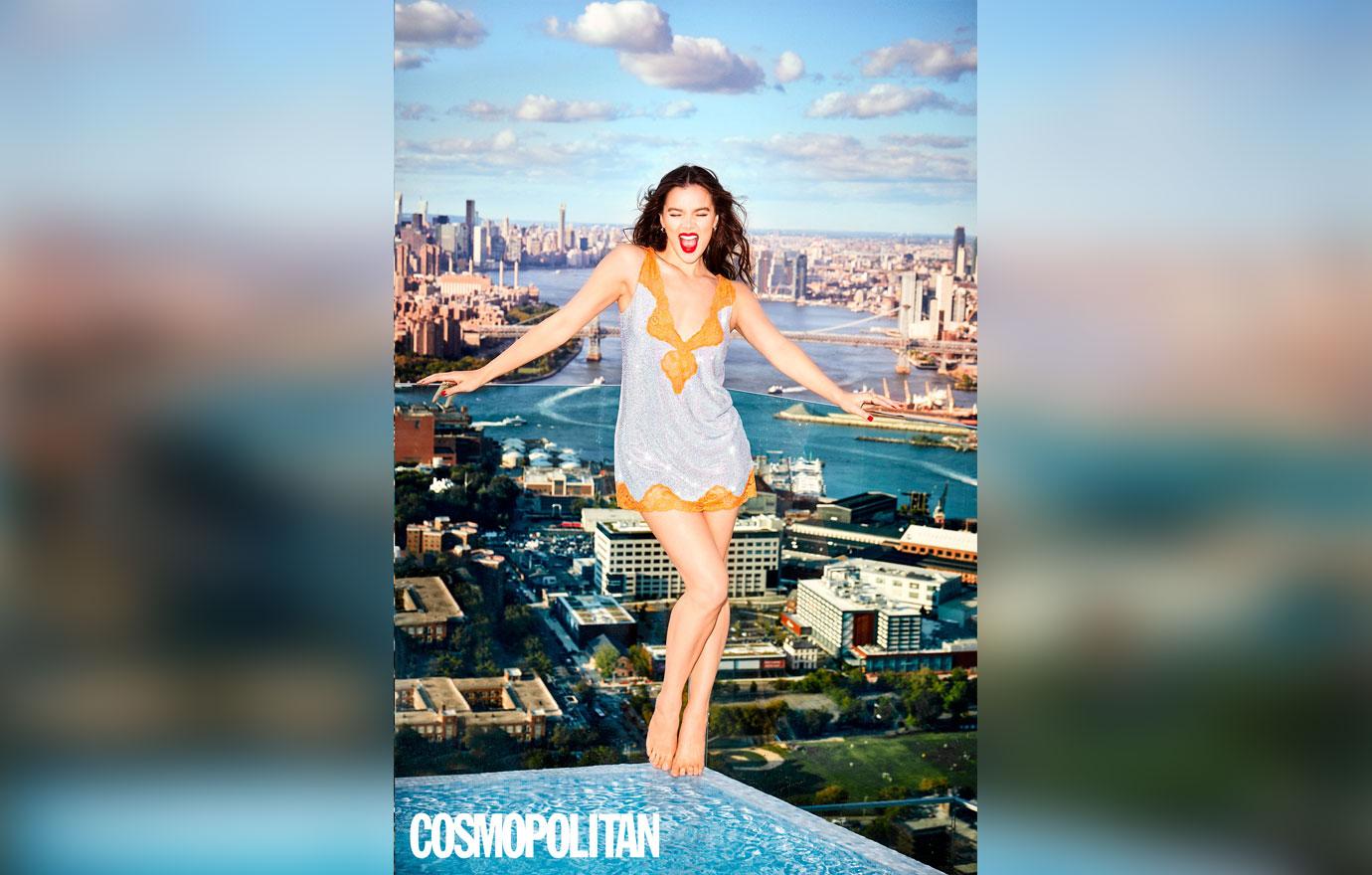 hailee steinfeld is cosmopolitans december january cover star