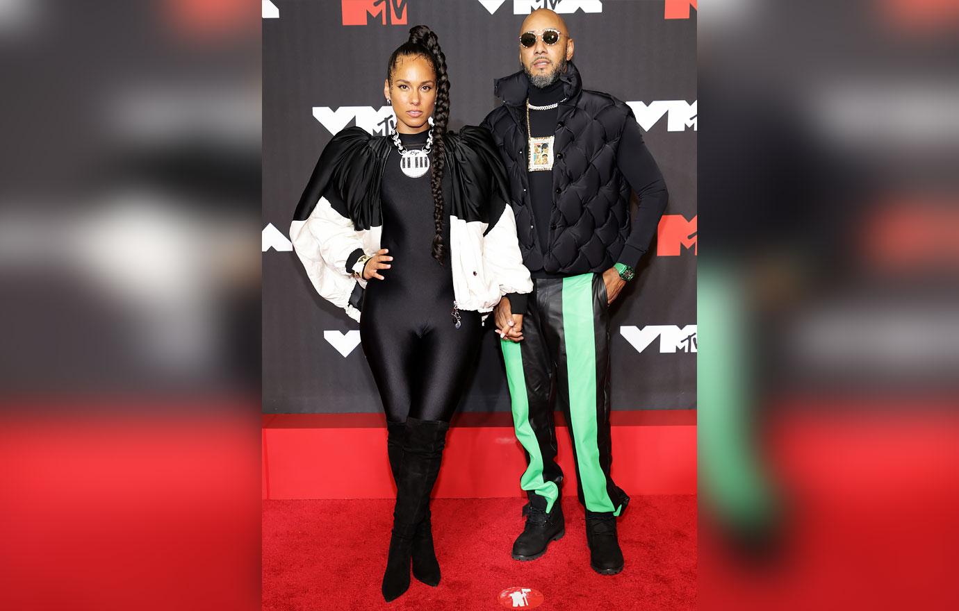 alicia keys swizz beatz mtv vmas video music awards