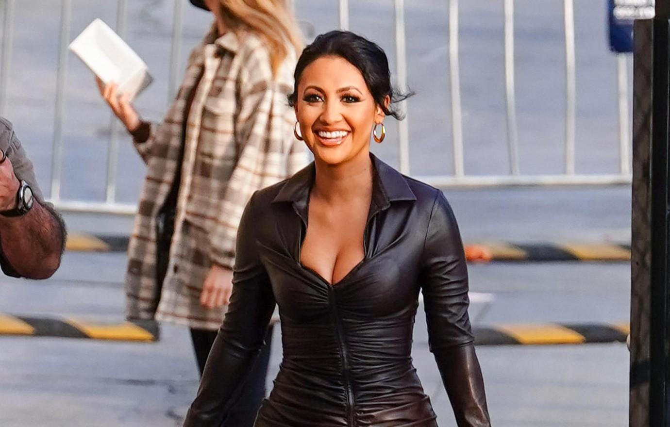 Francia Raisa Is 'Happy' Being Single Without Kids at Age 34