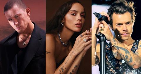 Channing Tatum; Zoë Kravitz; Harry Styles