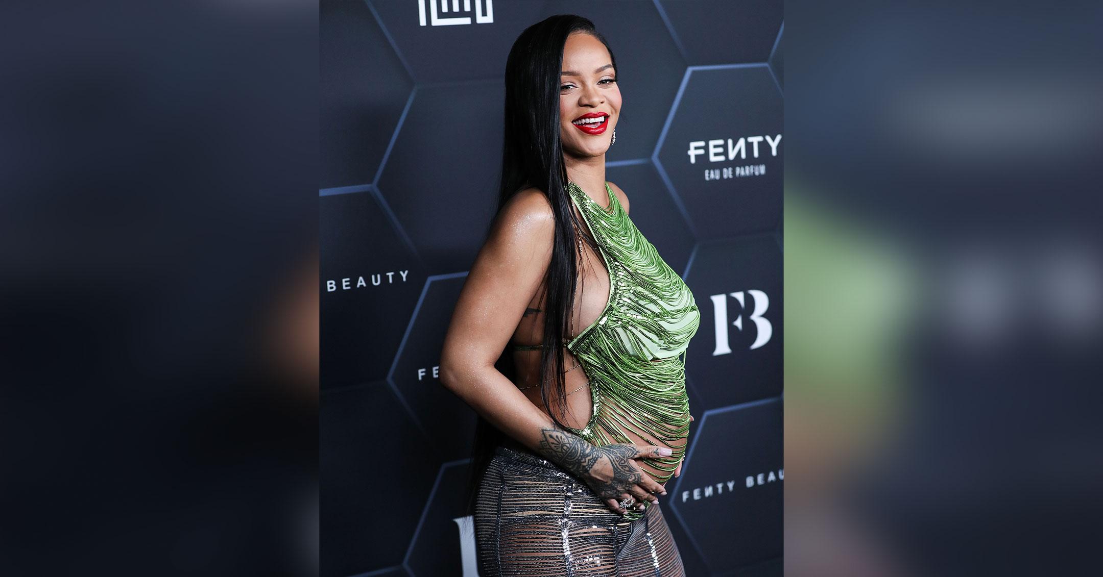 rihanna pregnancy style inspires women confident pp