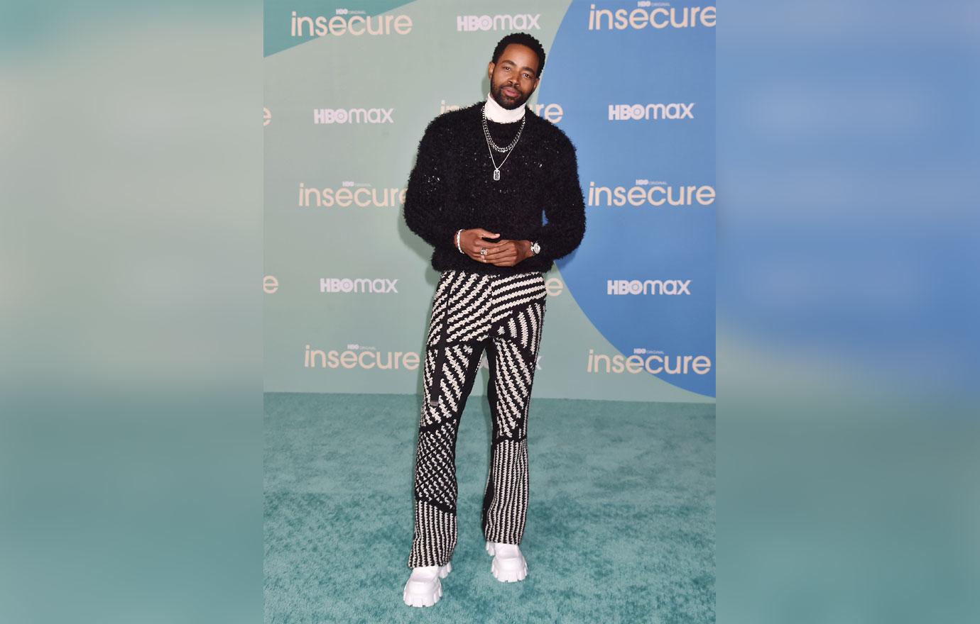 celebs at premiere of insecure season