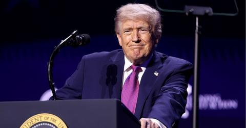 Donald Trump's approval rating is at a record low.