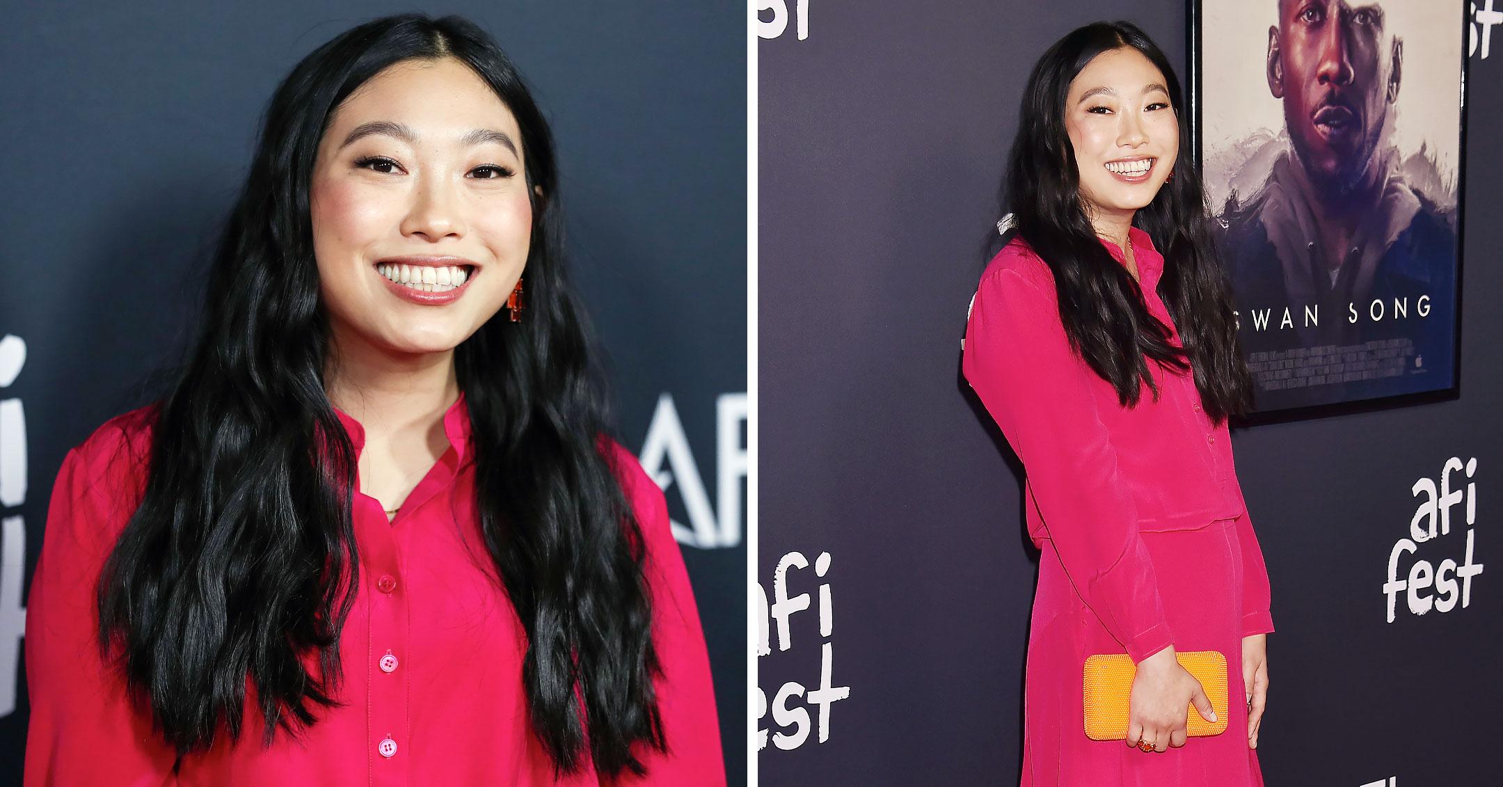 awkwafina afi fest swan song screening mh