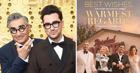 eugene and dan levys upcoming schitts creek coffee table book get details