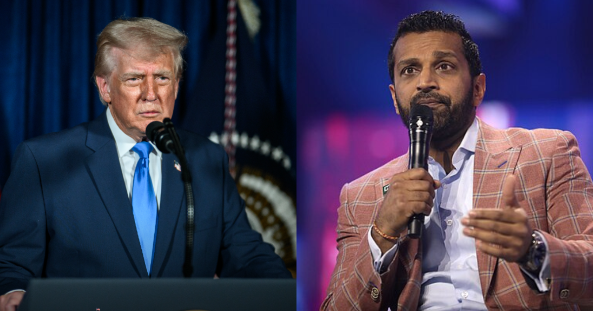 donald trump to fire kash patel ex fbi agent makes massive claim as administration shakes up