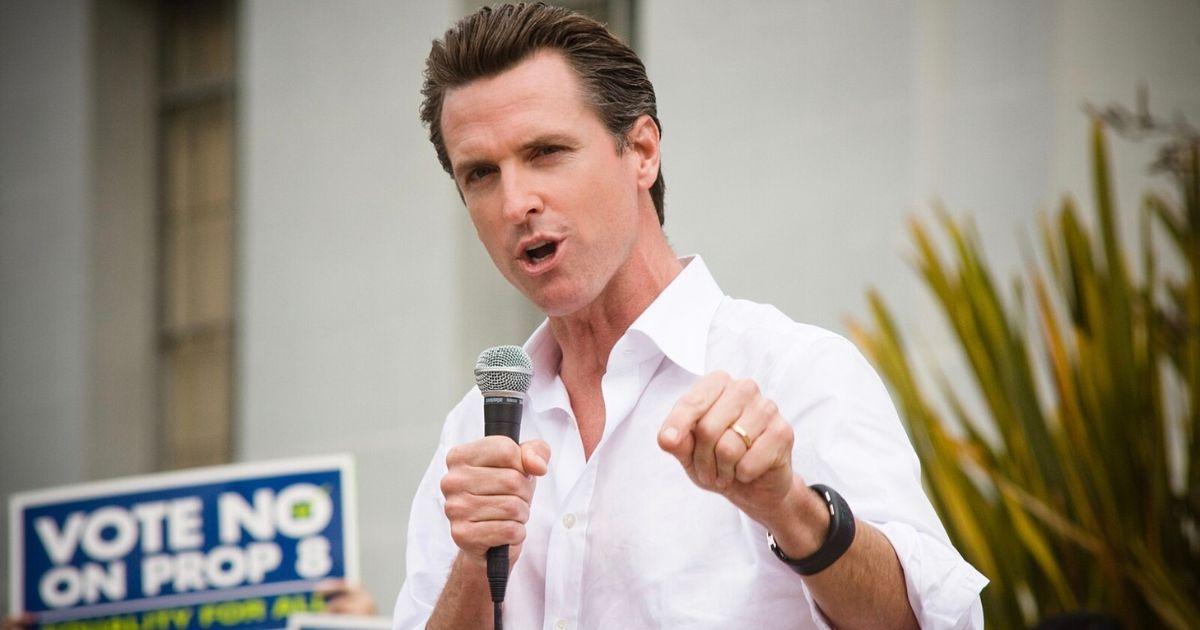 Gavin Newsom