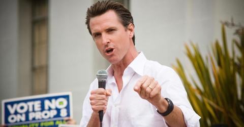 Gavin Newsom