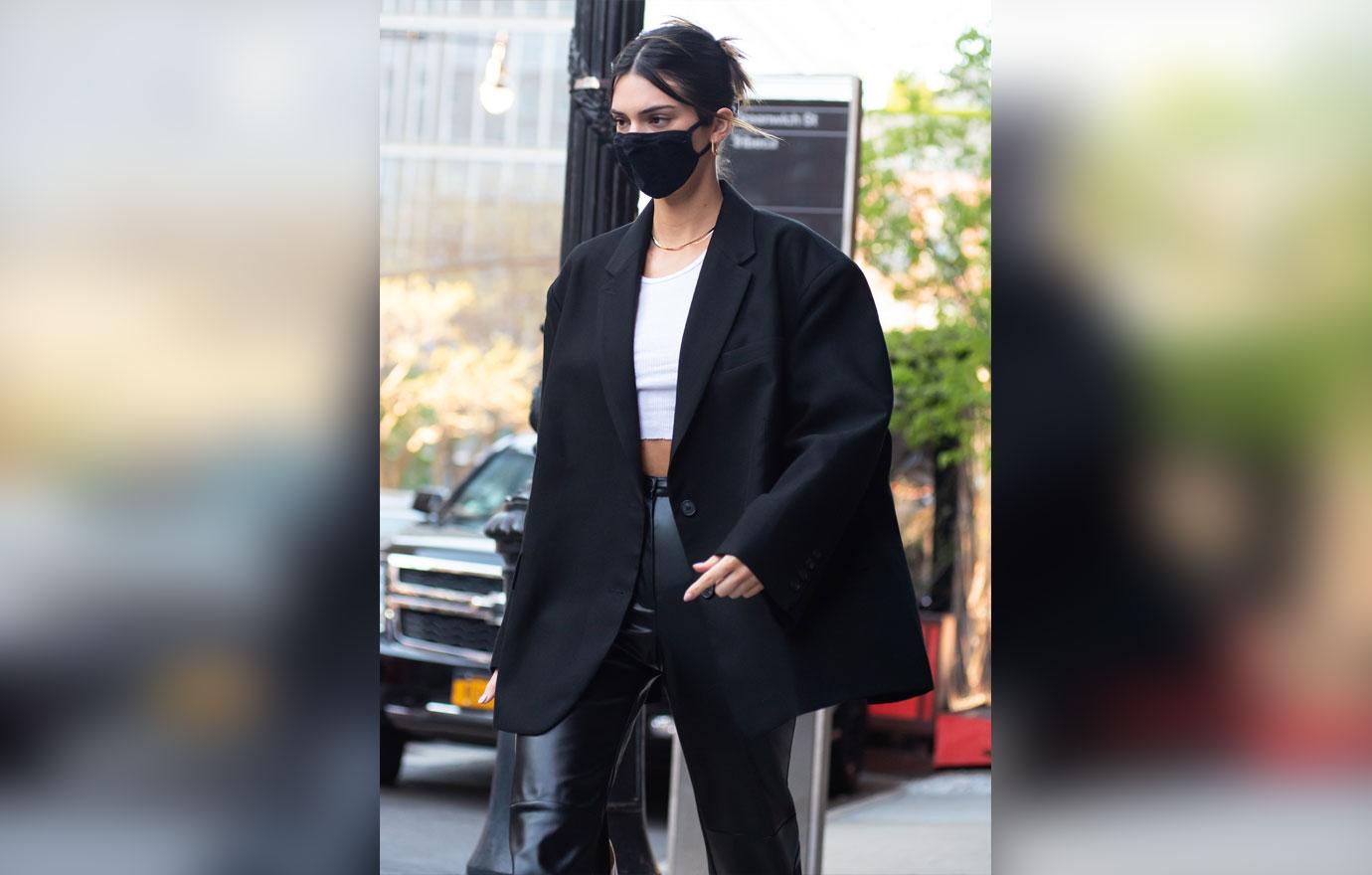 kendall jenner sighting in nyc