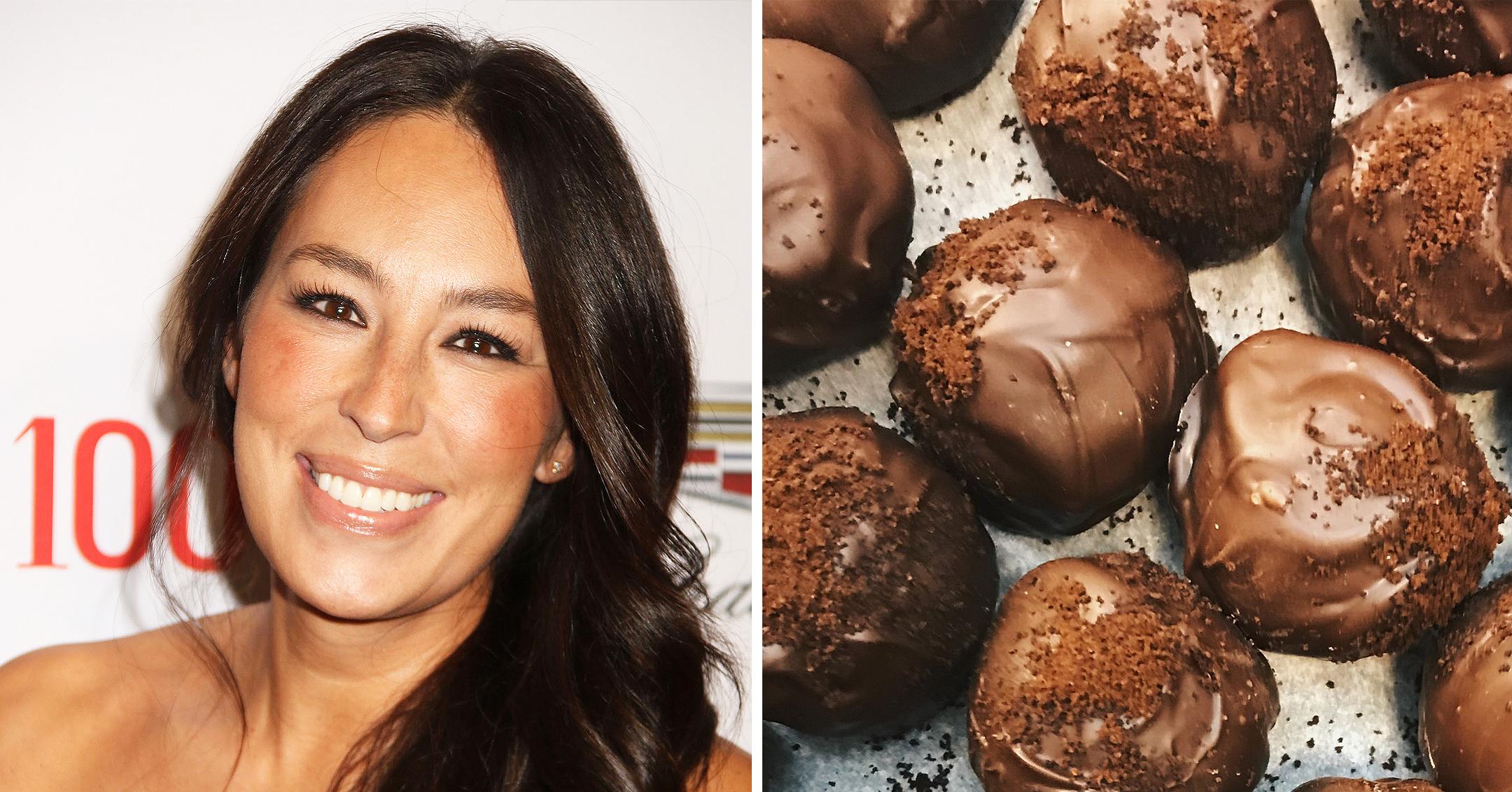 joanna gaines peanut butter balls