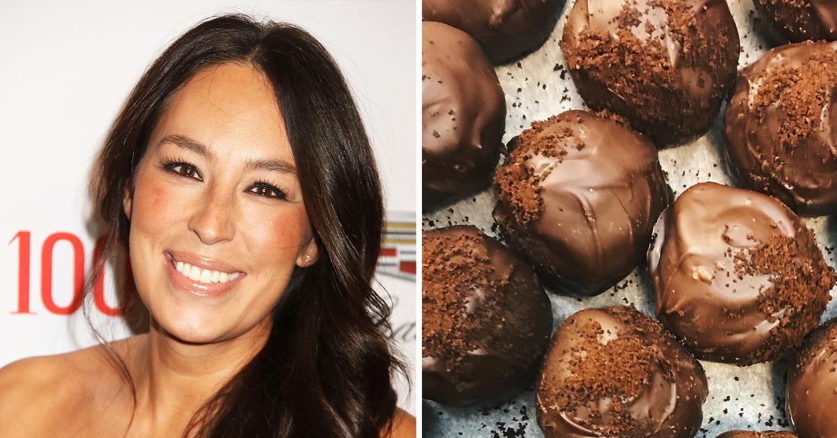 Joanna Gaines' Peanut Butter Balls Make For A Great Holiday Dessert