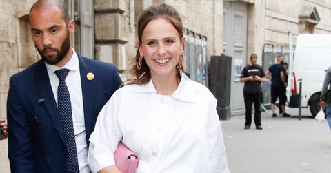 Photo of Pauline Chalamet.