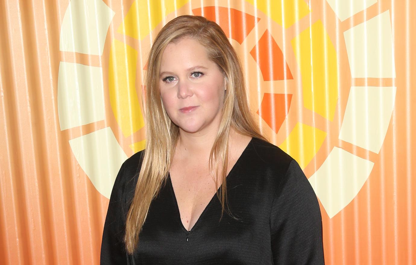 amy schumer host talk show