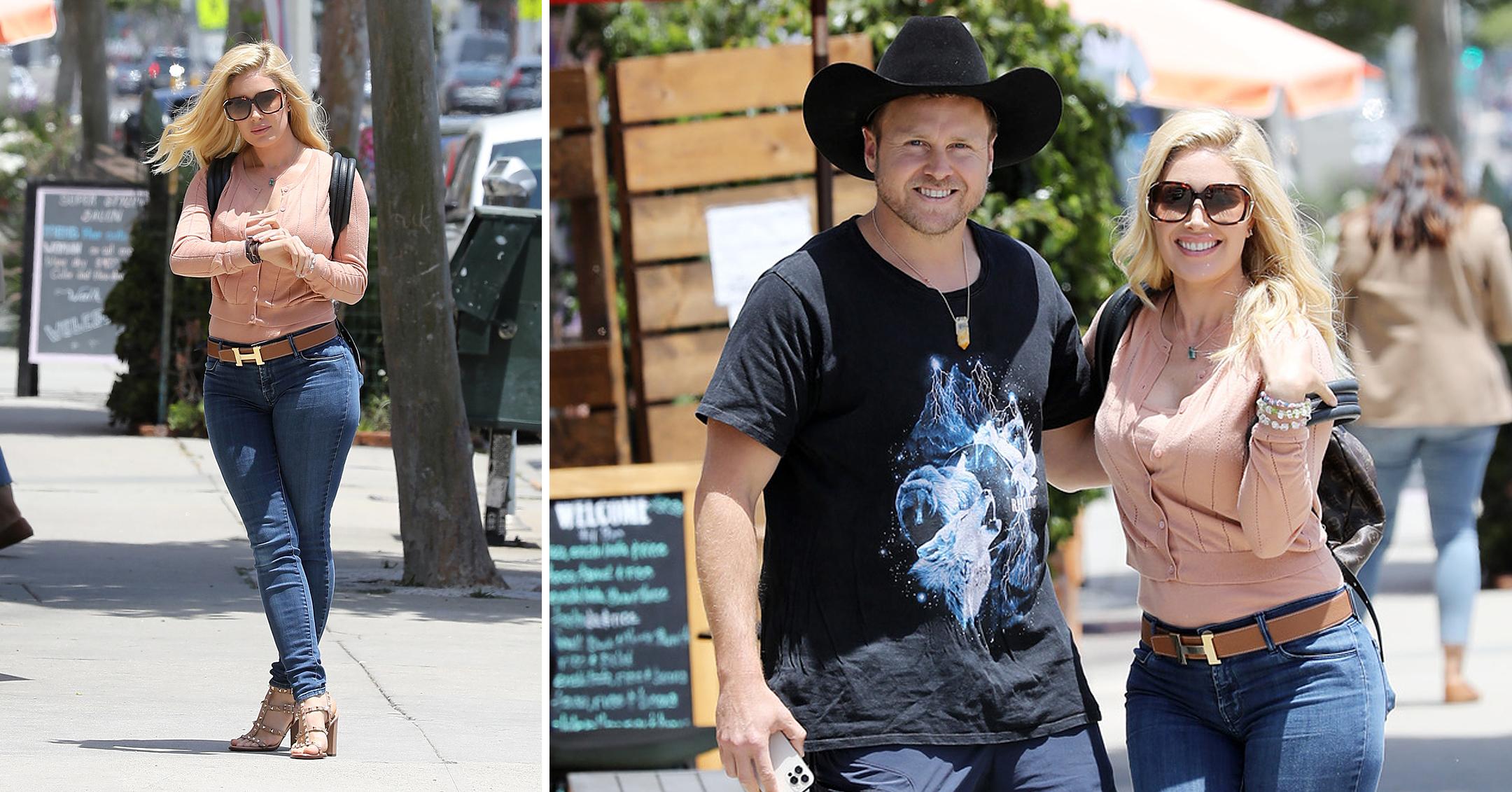 Heidi Montag Out For Lunch in West Hollywood May 1, 2009 – Star Style