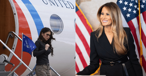 Kristi Noem's $70 million private jet is now Melania's.