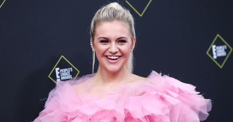 kelsea ballerini bedazzled pantsuit cmt awards