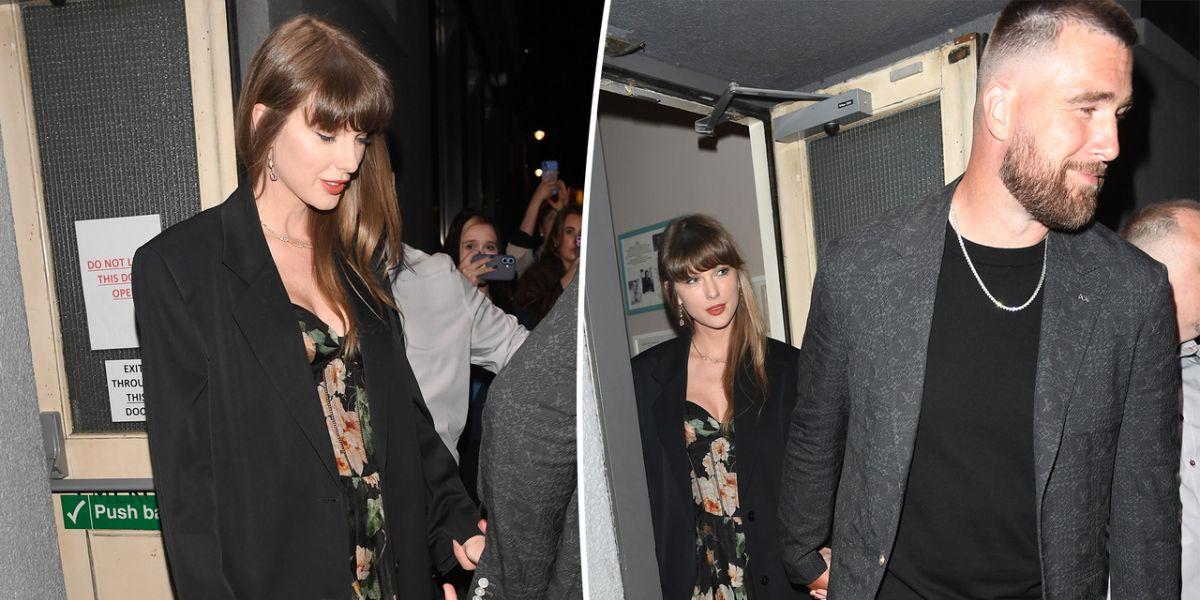 Taylor Swift and Travis Kelce