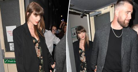 Taylor Swift and Travis Kelce