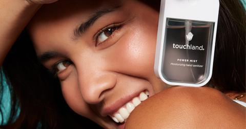 touchland sanitizer at sephora shop