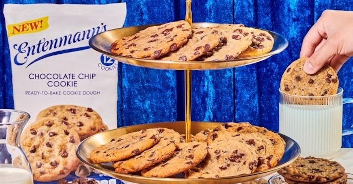 entenmanns frozen cookie dough