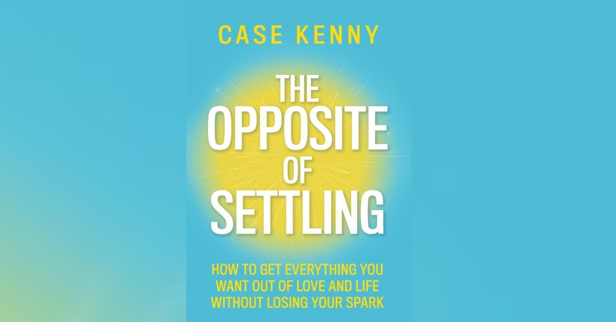image of Case Kenny's new book releases on August 19.