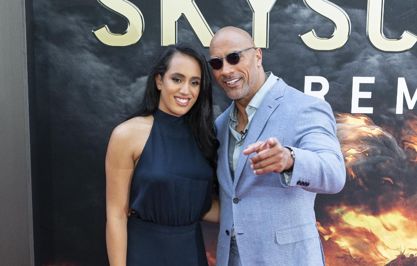 Dwayne Johnson's Daughter Jasmine Wins Horseback Riding Competition