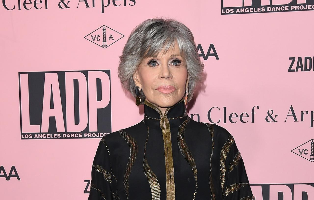 Jane Fonda Celebrates Aging, Isn't Bothered By Being 'Closer To Death'