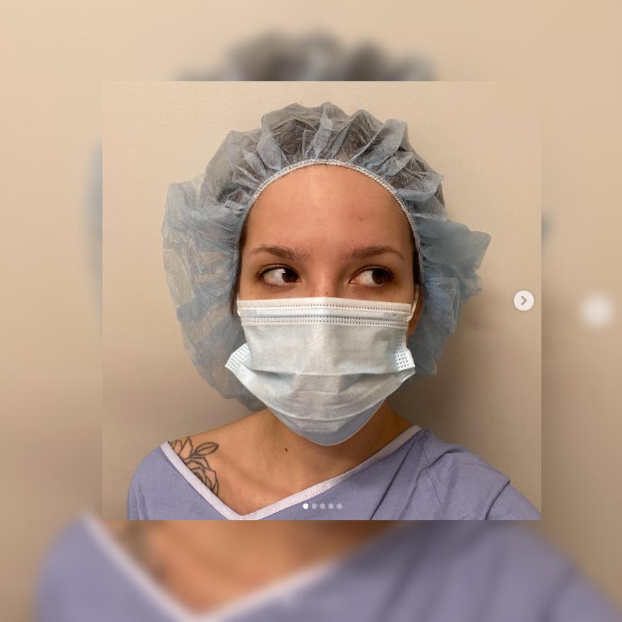 halsey surgery endometriosis grammys