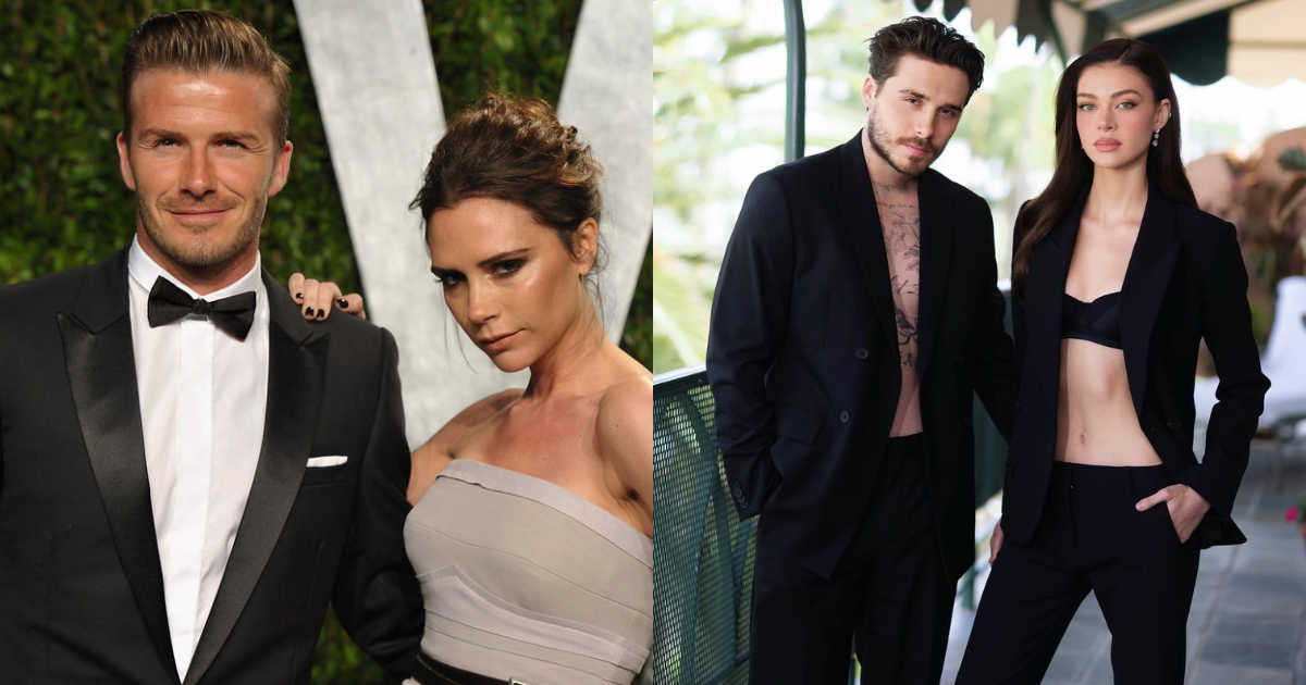 The Beckhams' family feud continues.