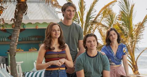 watch elle choose between bff boyfriend or herself trailer the kissing booth