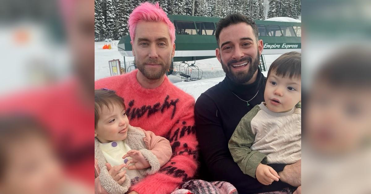 Lance Bass' Kids Love Music, Haven't Listened To *NSYNC Yet