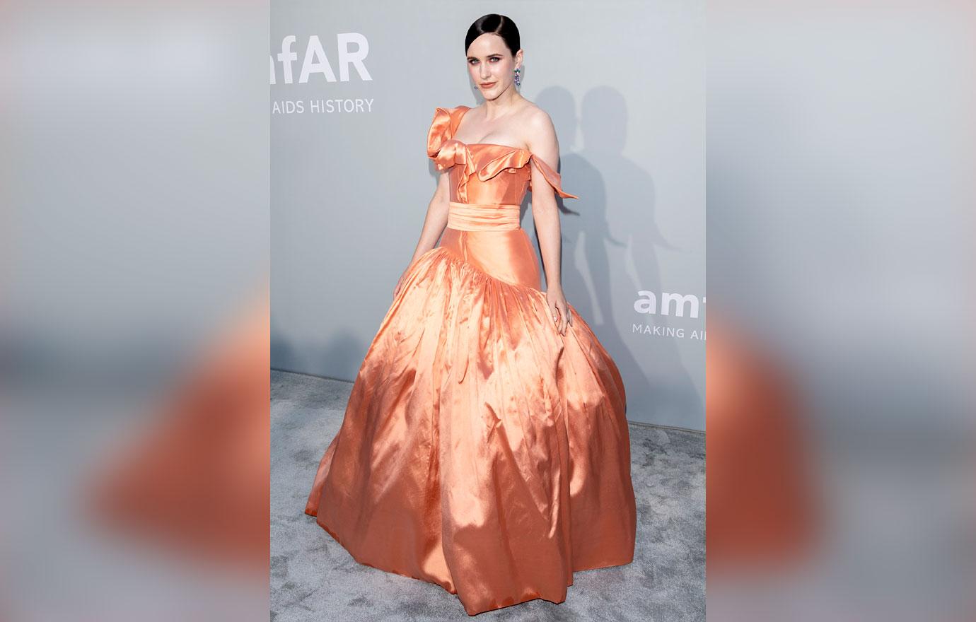 rachel brosnahan amfar gala cannes film festival