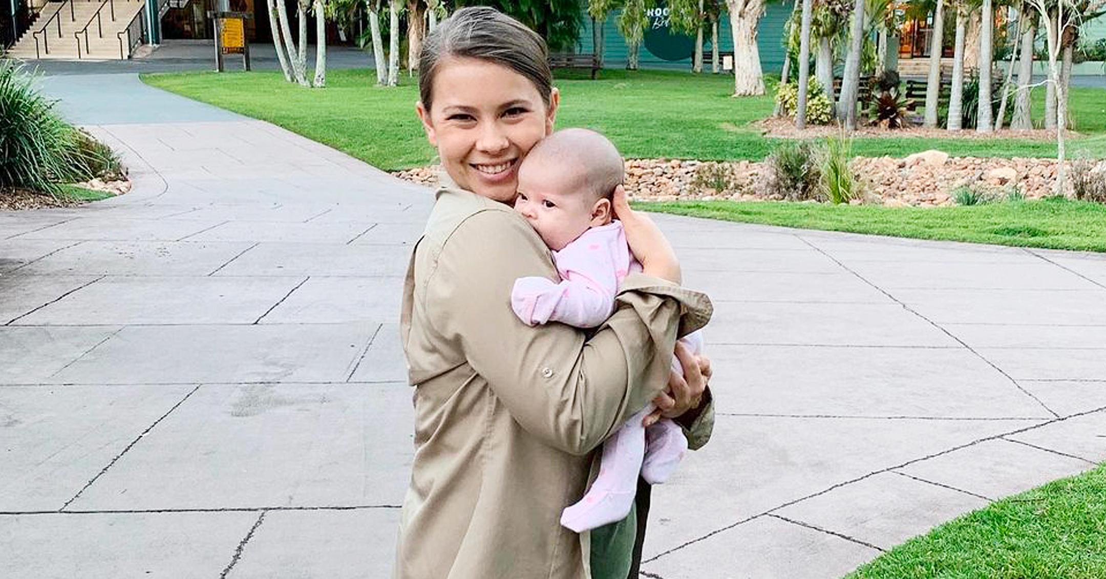 bindi irwin cant remember life before daughter grace warrior mh